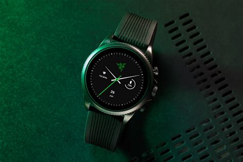 razer smartwatch|razer x fossil gen 6.